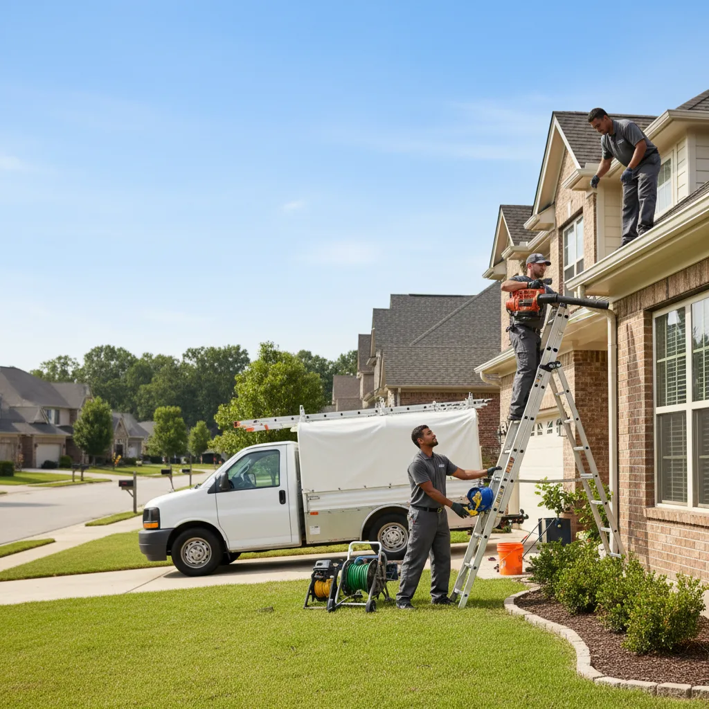 Home Gutter Service in Perry, MO near me